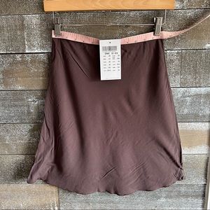 Brandy Melville brown skirt